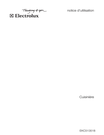 EZB3400AOX | EOC5841FOV | EKC513518W | KVLAE00WT | Electrolux EZC3400DOX Manuel du propriétaire | Fixfr