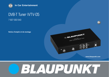 Blaupunkt IVTV-05 Manuel du propriétaire | Fixfr