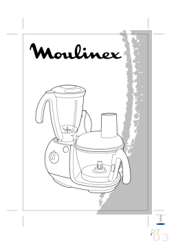 Moulinex ODACIO 3 DFC2 Manuel du propriétaire