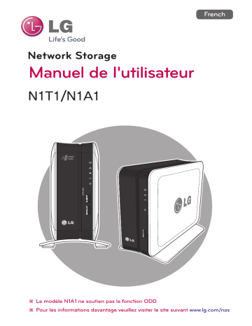 LG N1T1DD1 Manuel du propriétaire | Fixfr