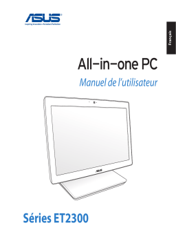 ASUS ET2300 PC Tout-en-un: Manuel d'Utilisateur + IA
