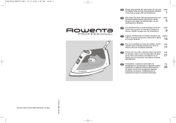 Rowenta DX 8100 EXPERT Manuel du propriétaire