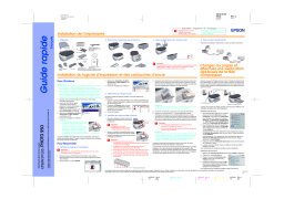 Epson Stylus Photo 950 Manuel du propriétaire