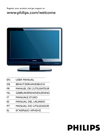 Philips 20PFL3403 Manuel du propriétaire | Fixfr