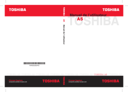 Toshiba TECRA A5 Manuel du propriétaire