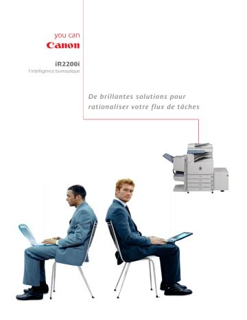 Canon IR 2200I Manuel du propriétaire | Fixfr