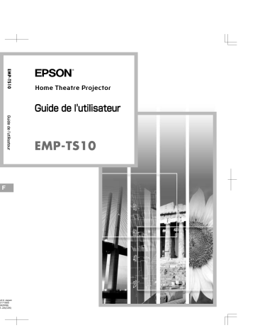 Manuel du propriétaire | Epson EMP-TS10 Manuel utilisateur | Fixfr