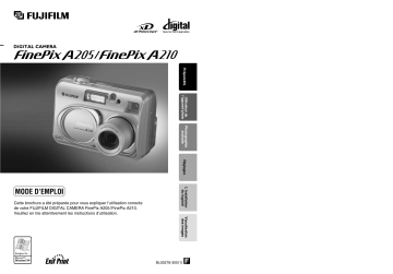 Fujifilm FinePix A210 Manuel du propriétaire | Fixfr