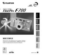 Fujifilm F700 Manuel du propriétaire