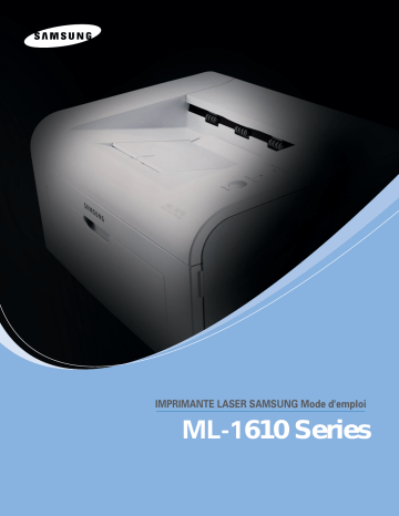 Samsung ML-1610R Manuel du propriétaire | Fixfr