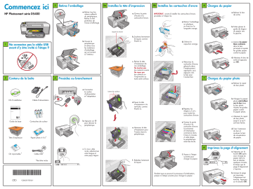 HP PHOTOSMART D5460 Manuel du propriétaire | Fixfr