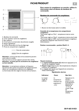 Whirlpool AFB6601 Manuel utilisateur