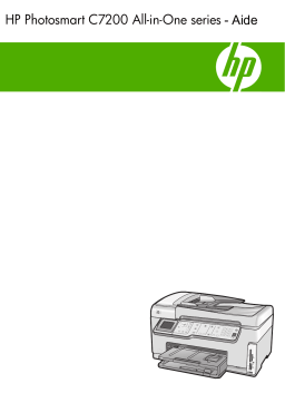 HP PHOTOSMART C7200 ALL-IN-ONE PRINTER Manuel du propriétaire