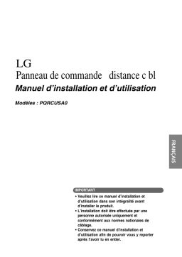 LG 457595 Manuel du propriétaire