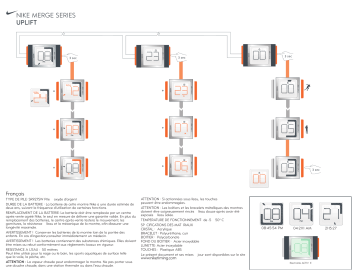 Nike UPLIFT Manuel du propriétaire | Fixfr