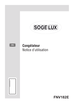 SOGELUX FNV182E Manuel du propriétaire