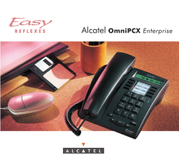 Alcatel EASY REFLEX OMNIPCX Manuel du propriétaire