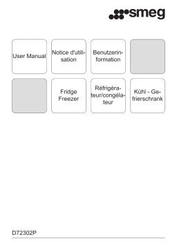 Smeg D72302P Manuel du propriétaire