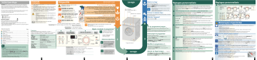 WAQ28381FF | WAQ28383FF | Bosch WAQ28380FF Manuel du propriétaire | Fixfr