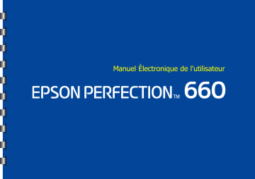 Epson PERFECTION 660 Manuel du propriétaire | Fixfr