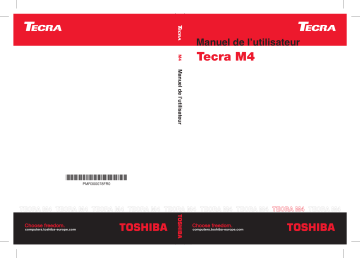 Toshiba TECRA M4 Manuel du propriétaire | Fixfr