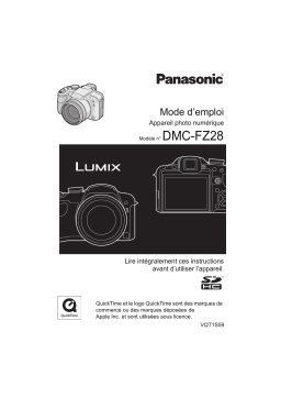 Panasonic Lumix DMC-FZ28 Manuel du propriétaire