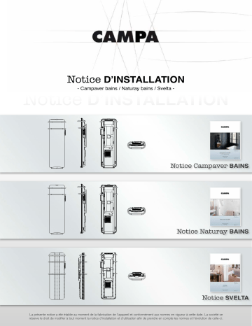 Campa CAMPAVERT Manuel du propriétaire | Fixfr