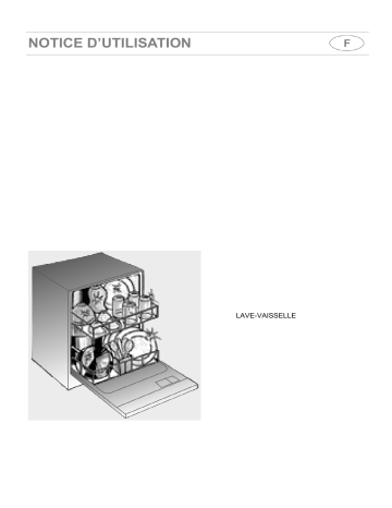 Smeg DW2005WH Manuel du propriétaire | Fixfr