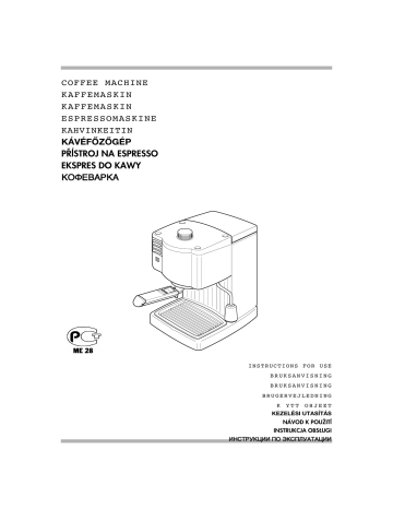 DeLonghi BAR 14F Manuel du propriétaire | Fixfr