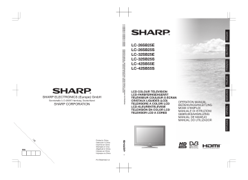 Sharp LC-26/32SB25E/S/42SB55E/S Manuel du propriétaire | Fixfr