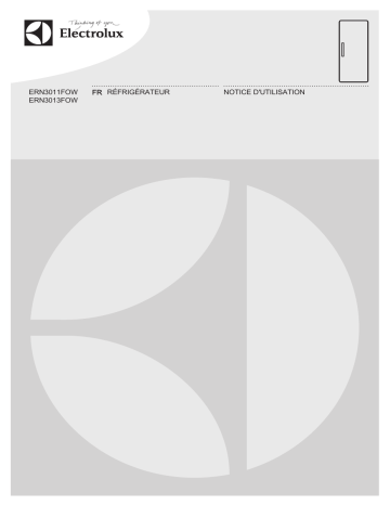 ENN2871YOW | ENF2440AOX | END33601X | Manuel du propriétaire | Electrolux ERD18002 Manuel utilisateur | Fixfr