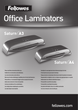 Fellowes SATURN A4 Manuel du propriétaire