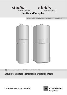 ELM LEBLANC STELLIS MODULE SOLAIRE Manuel du propriétaire