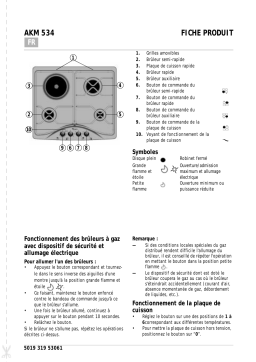 Whirlpool AWC 5101 Manuel du propriétaire