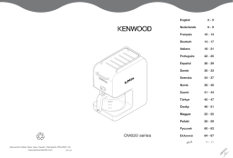 Kenwood CM027 KMIX Manuel du propriétaire