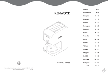 Kenwood CM027 KMIX Manuel du propriétaire | Fixfr