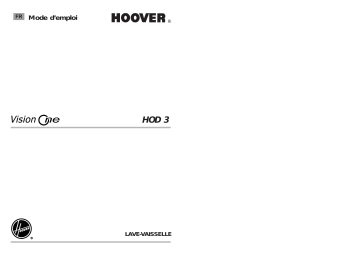 Hoover HOD 3 Manuel du propriétaire | Fixfr