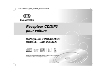 LG LAC-M5651EK Manuel du propriétaire | Fixfr