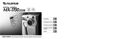 Fujifilm MX-1700 Manuel du propriétaire | Fixfr