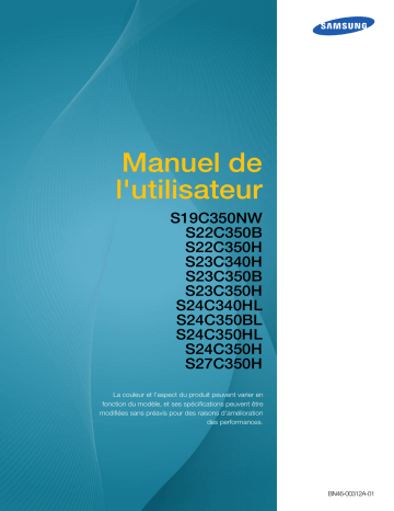 Samsung T23C350EW Manuel du propriétaire | Fixfr