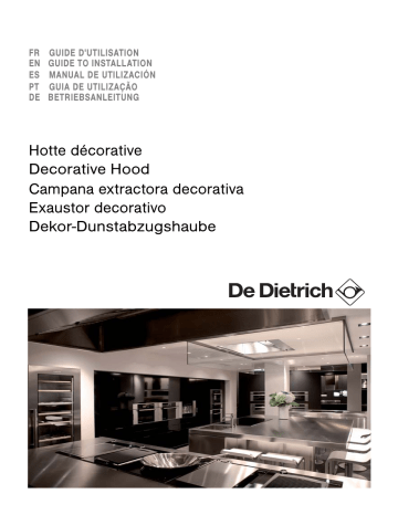 De Dietrich DHD1160X Manuel du propriétaire | Fixfr