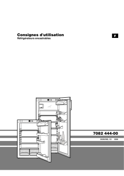 Liebherr IKS 1750 Manuel du propriétaire