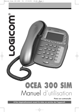 Logicom OCEA 300 SIM Manuel du propriétaire