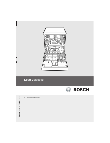 Bosch SMU50M05EU Manuel du propriétaire | Fixfr