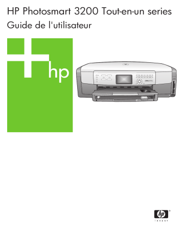 PHOTOSMART 3200 ALL-IN-ONE | Photosmart 3213 | HP Photosmart 3210 Manuel du propriétaire | Fixfr