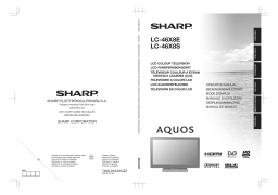 Sharp LC-46X8E/S Manuel du propriétaire