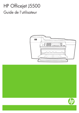 HP OFFICEJET J5500 ALL-IN-ONE Manuel du propriétaire