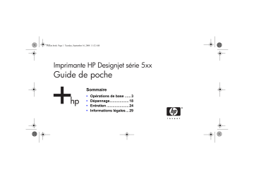 HP DESIGNJET 510 Manuel du propriétaire | Fixfr