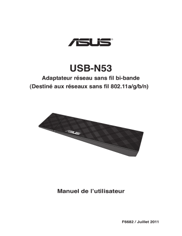 Asus USB-N53 Manuel du propriétaire | Fixfr