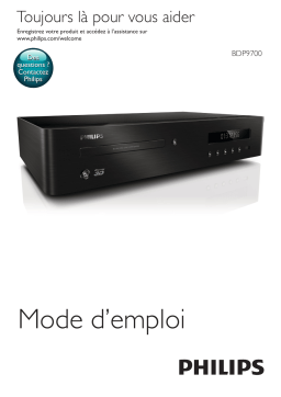 Philips BDP9700 FIDELIO Manuel du propriétaire